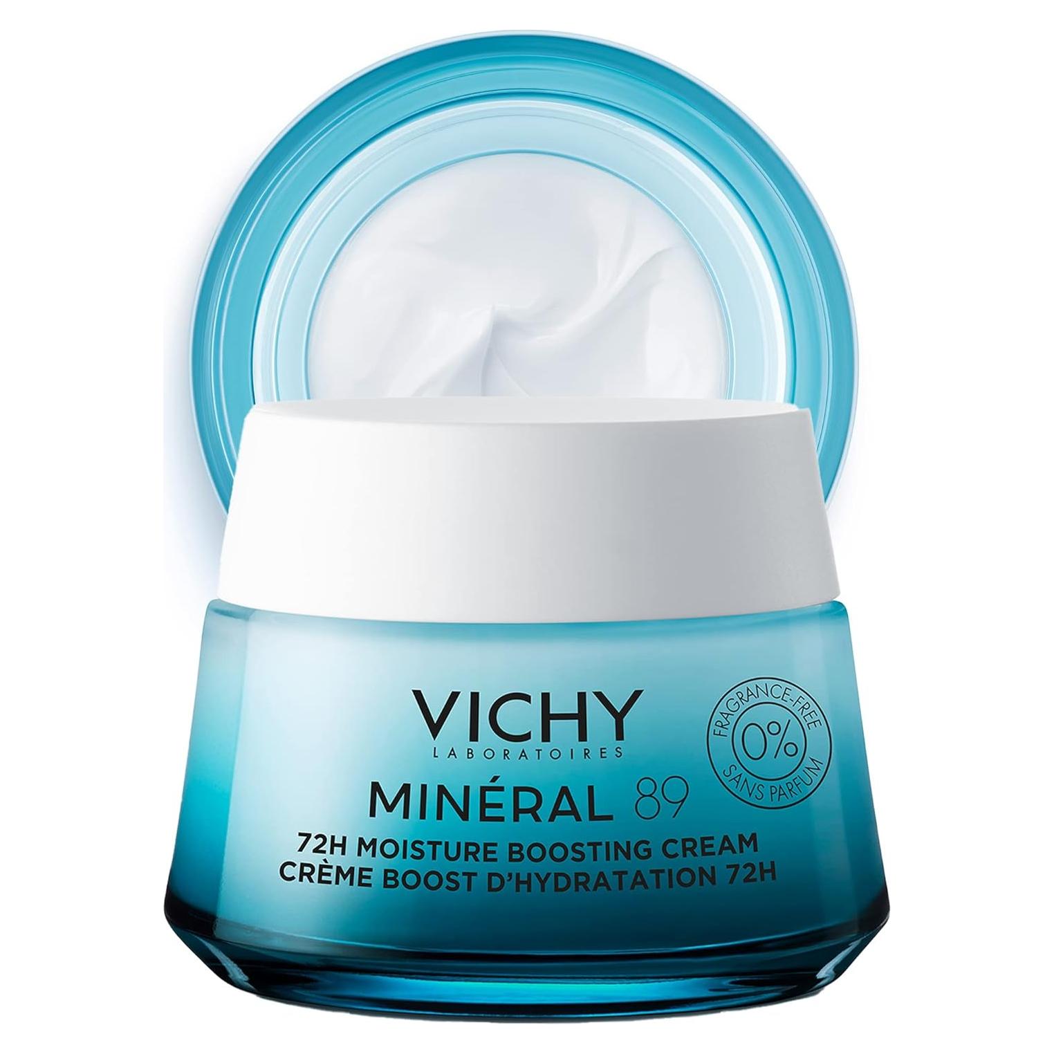Vichy Mineral 89 Crema Hidratante Sin Fragancia 47.6g