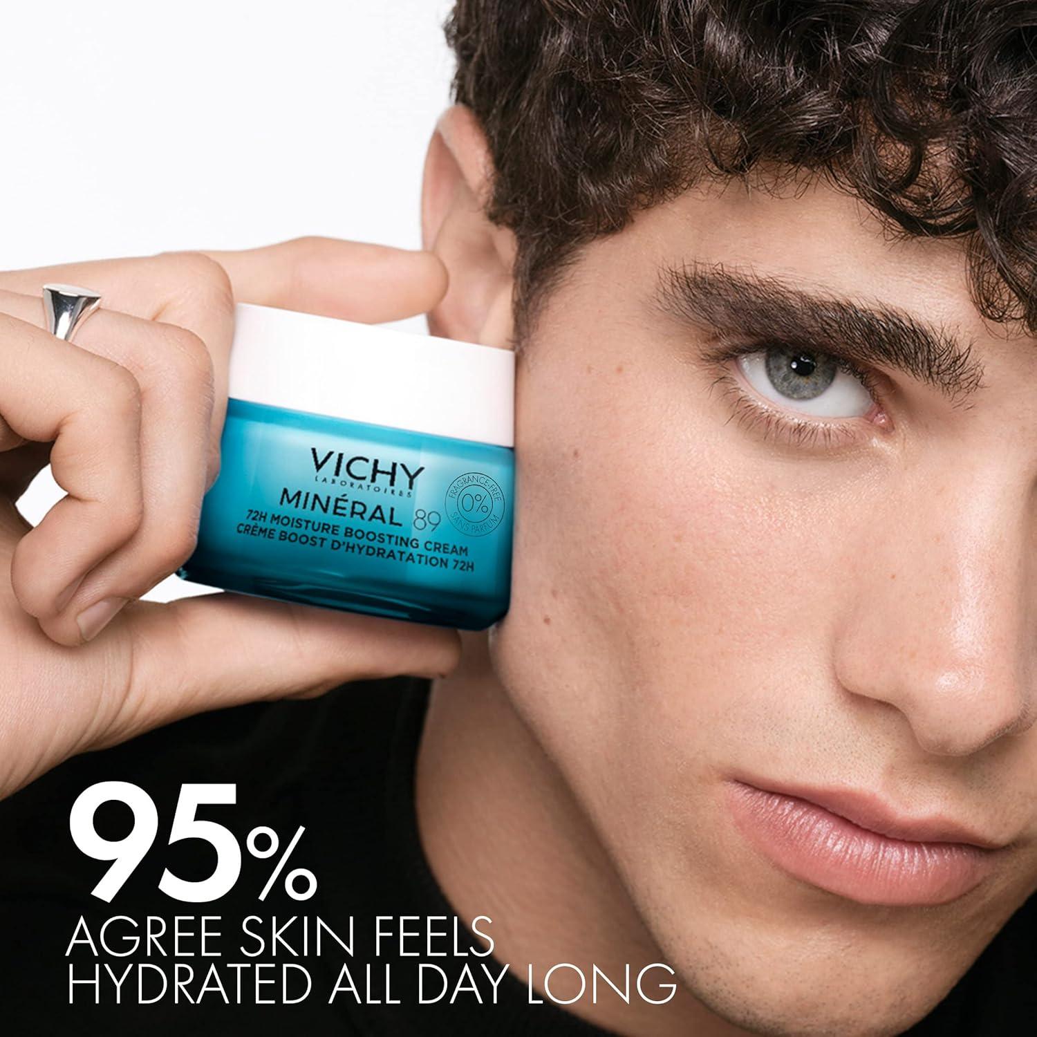 Vichy Mineral 89 Crema Hidratante Sin Fragancia 47.6g