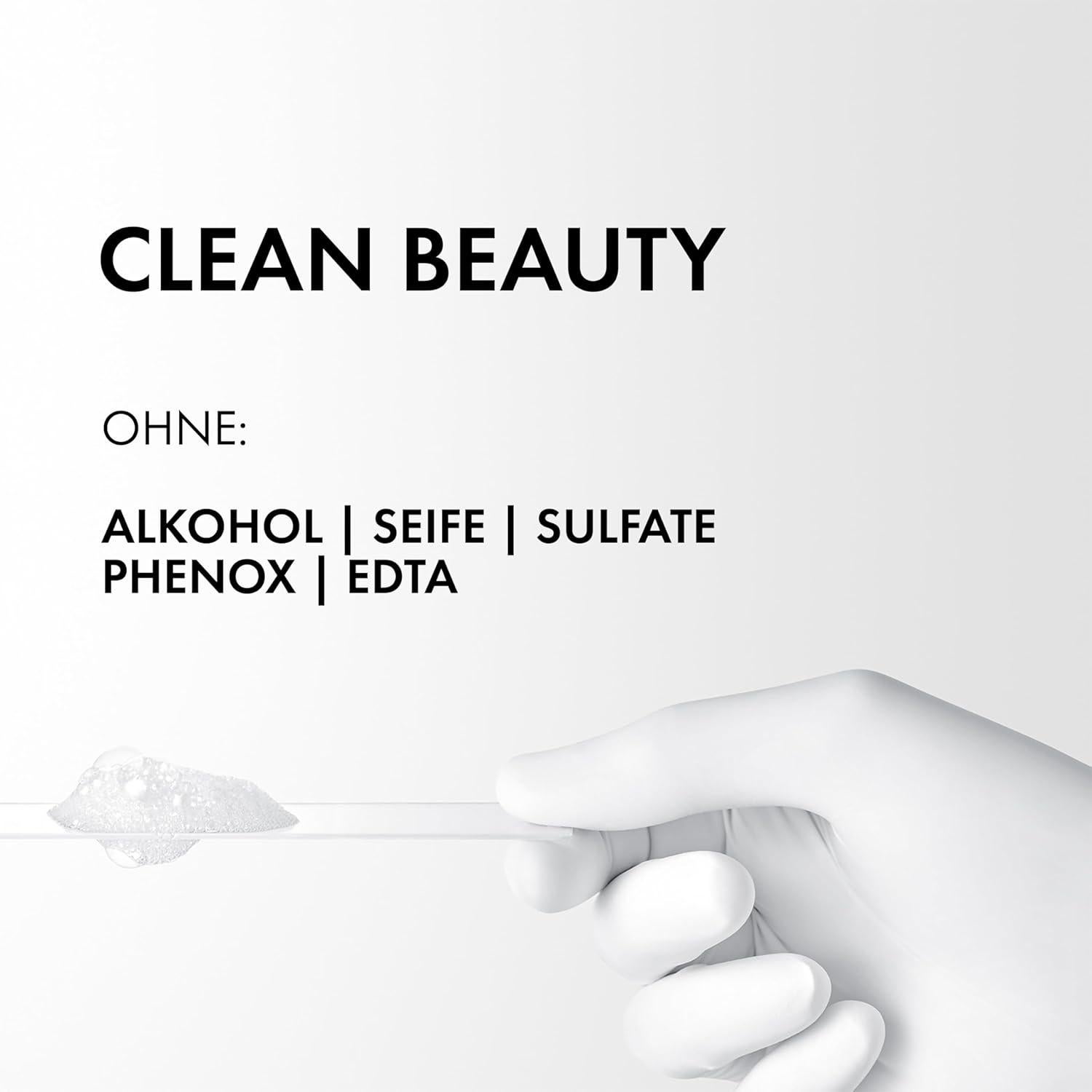 Limpiador Facial Vichy Normaderm 199ml Ácido Salicílico Piel Grasa