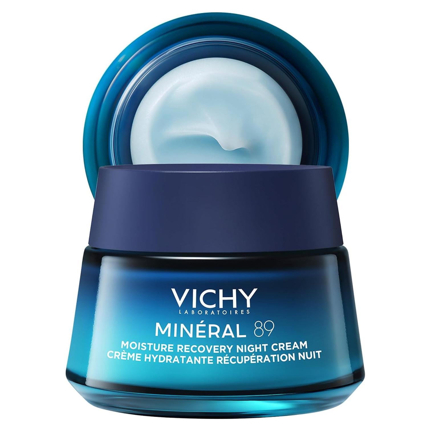Crema Nocturna Hidratante Vichy Minéral 89 50ml con Melatonina