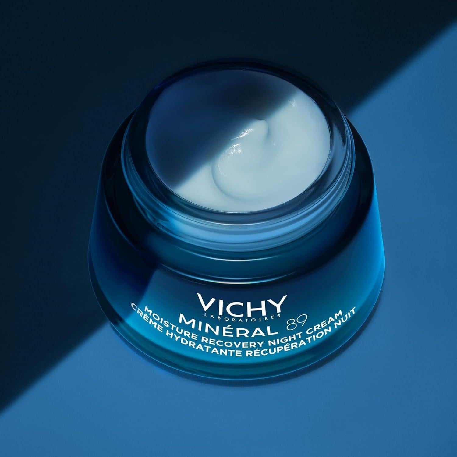 Crema Nocturna Hidratante Vichy Minéral 89 50ml con Melatonina