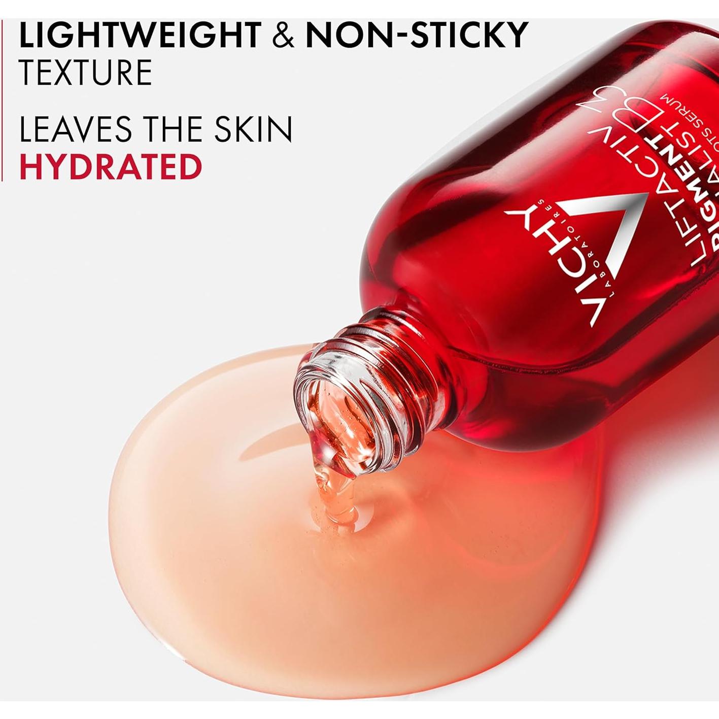 Suero Facial Vichy LiftActiv B3 30 ml - Niacinamida 8% y Ácido Glicólico