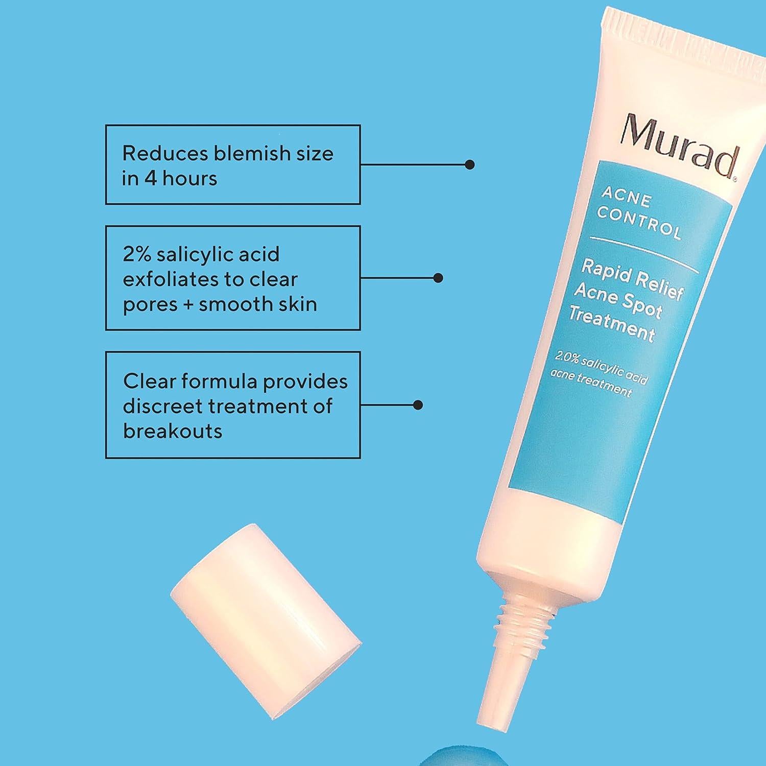 Tratamiento Facial Murad 3 Piezas para Acné y Cicatrices