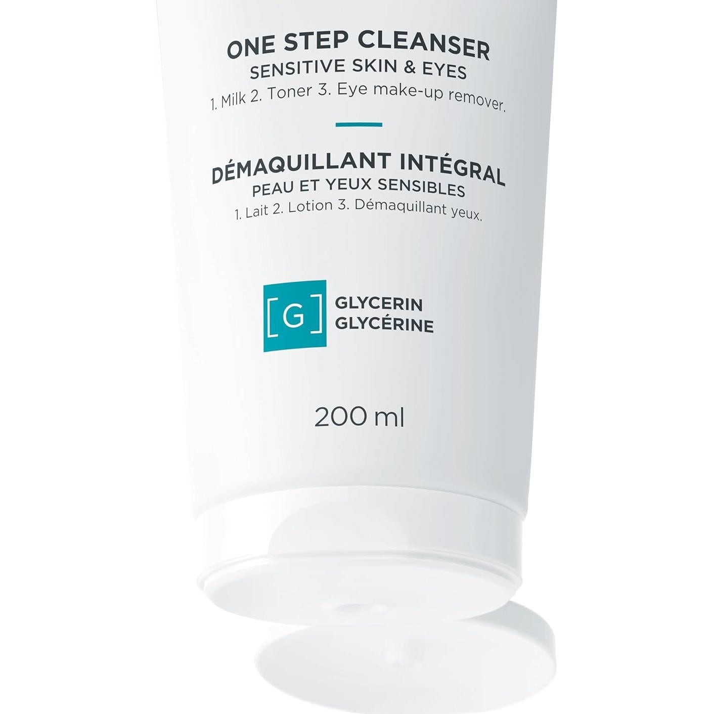 Limpiador Vichy Pureté Thermale 3-en-1 para Piel Sensible 191g