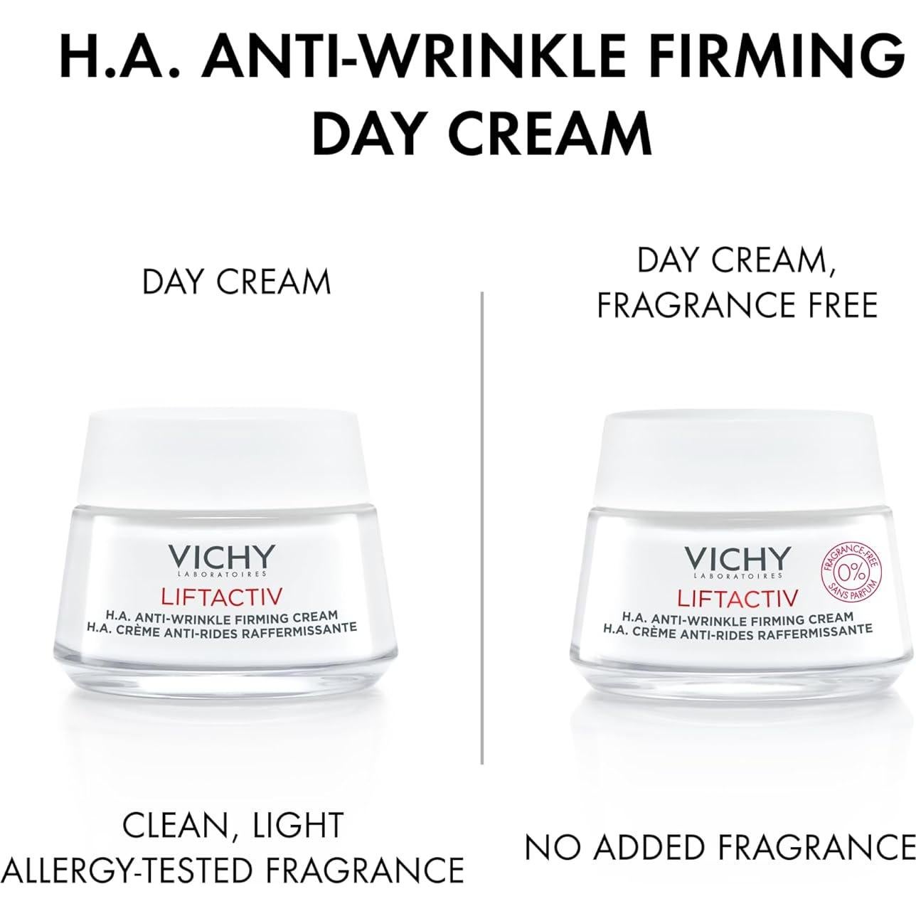 Crema facial reafirmante Vichy LiftActiv H.A. 50ml