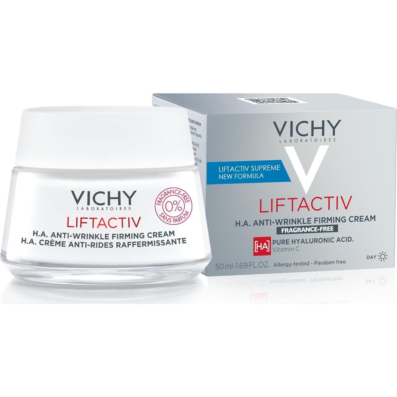 Crema facial reafirmante Vichy LiftActiv H.A. 50ml