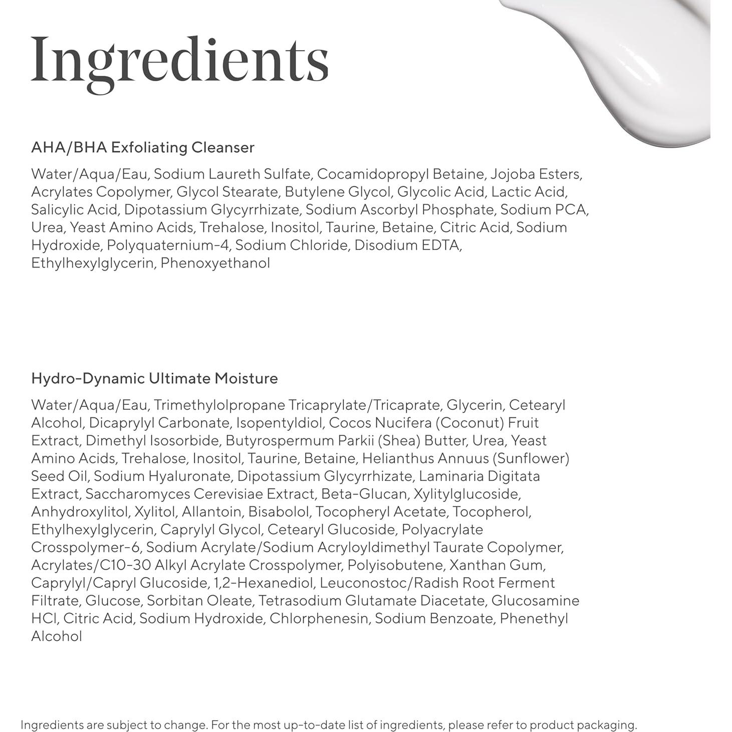 Set Hidratante y Exfoliante Murad - 2 Piezas 147.87 ml y 50.25 ml