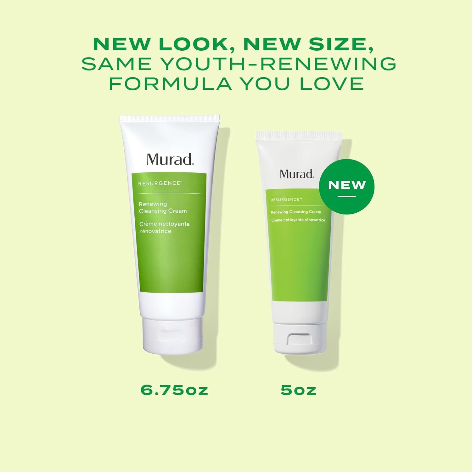 Crema Limpiadora Renovadora Murad 148 ml - Antienvejecimiento