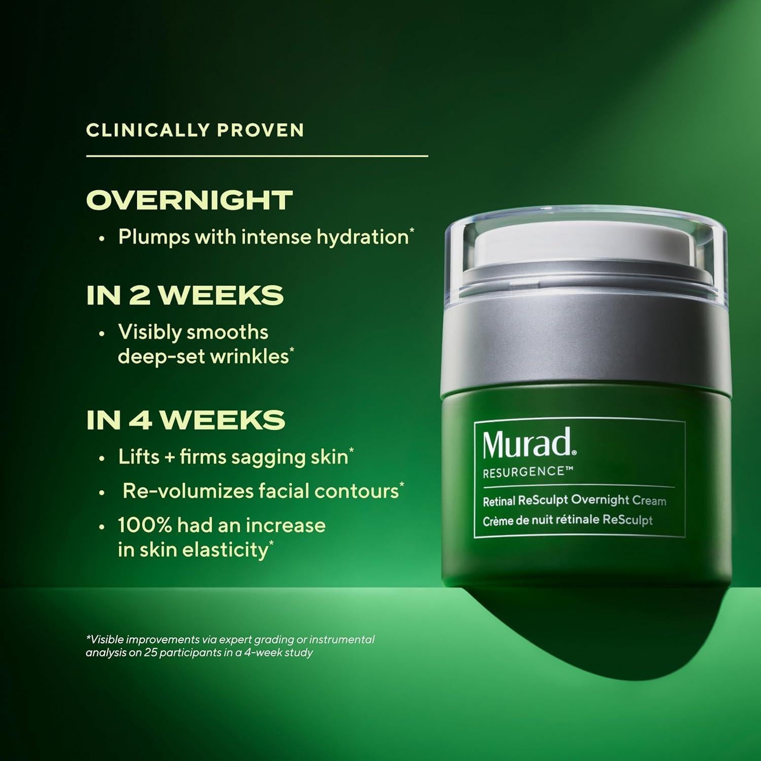Crema Nocturna Anti-Envejecimiento Murad ReSculpt 50 ml