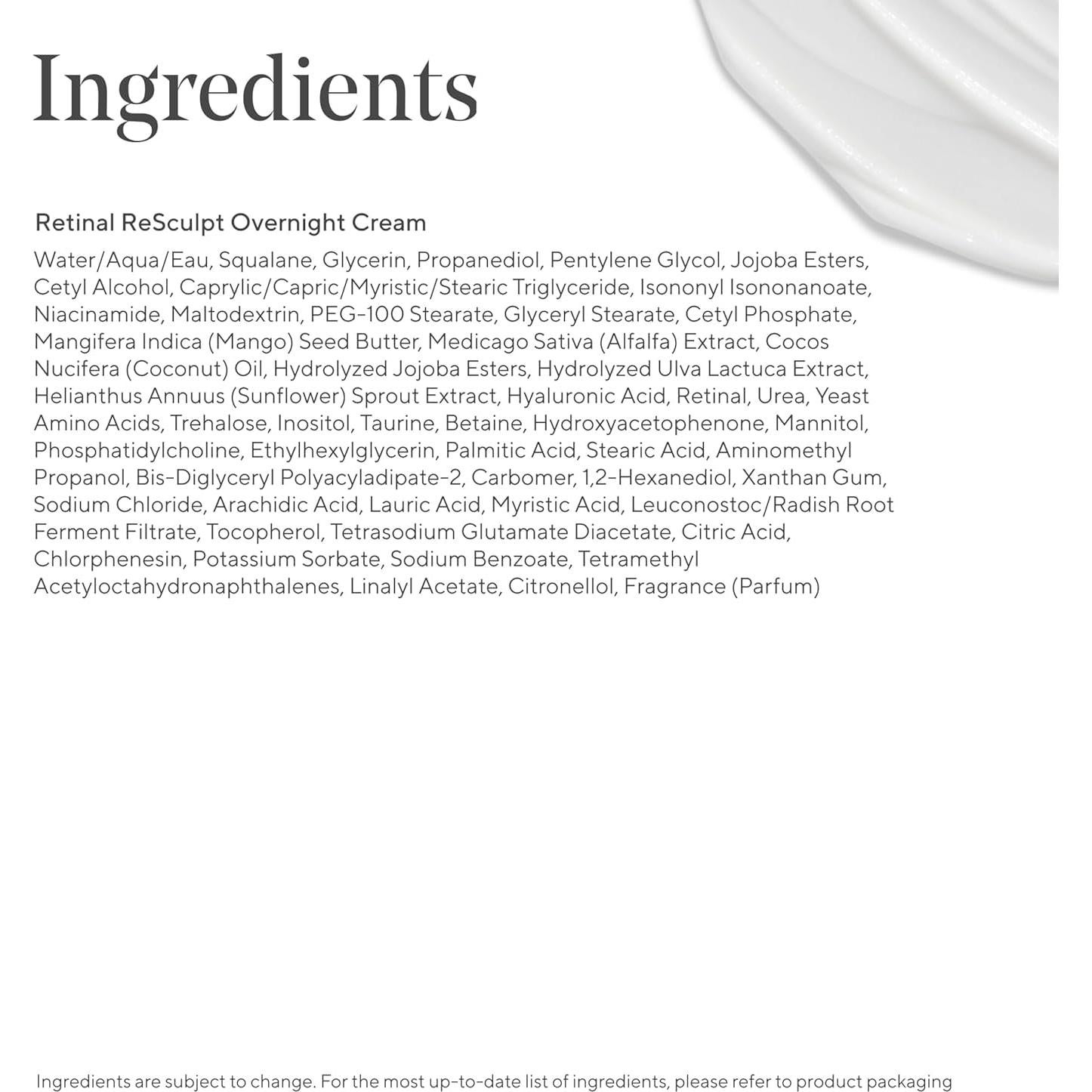 Crema Nocturna Anti-Envejecimiento Murad ReSculpt 50 ml