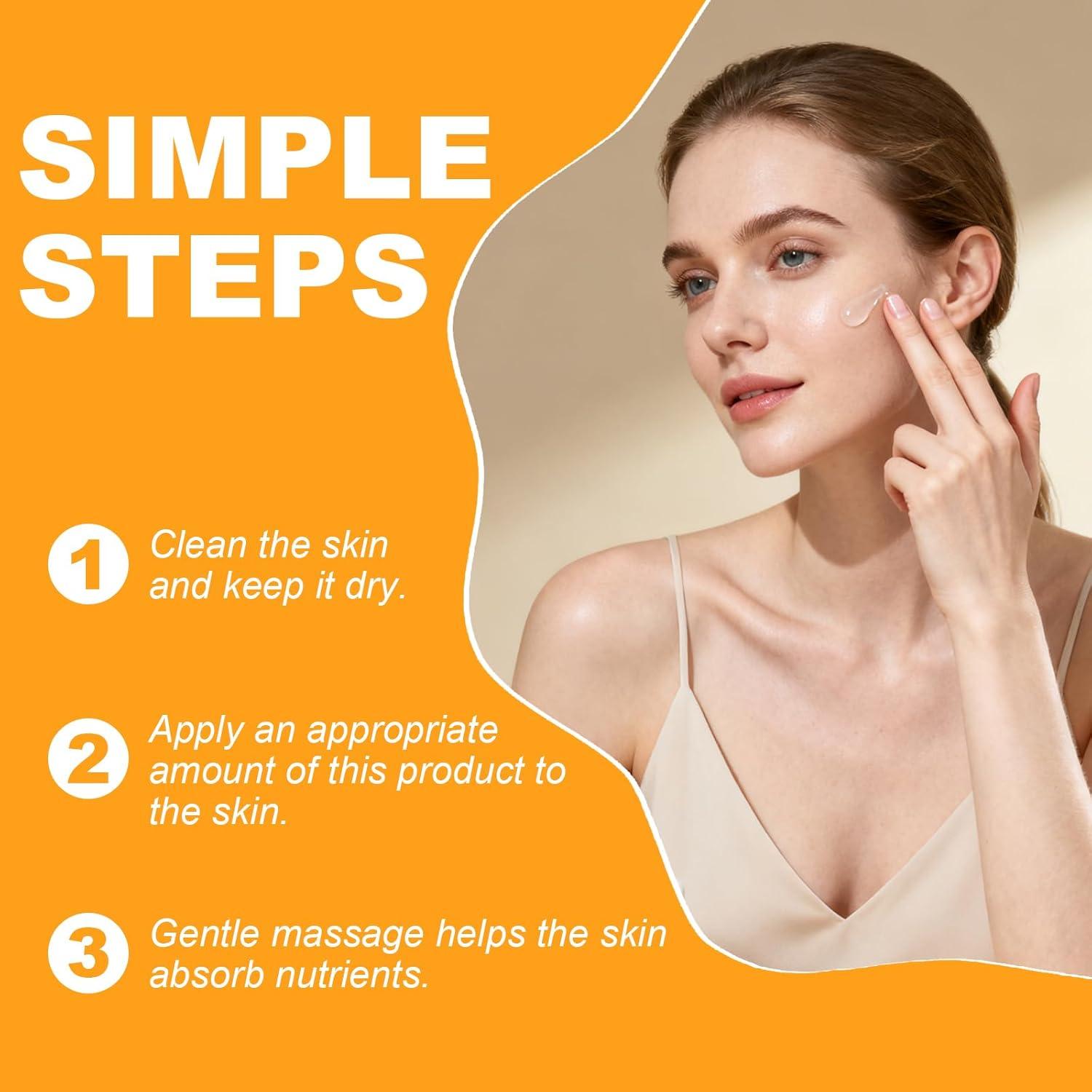 Suero Facial Hidratante AIQDAIC 49.9 ml Antienvejecimiento