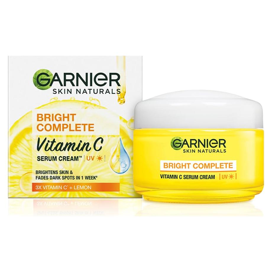 Crema Serum Garnier Light Complete 45g - Piel Radiante