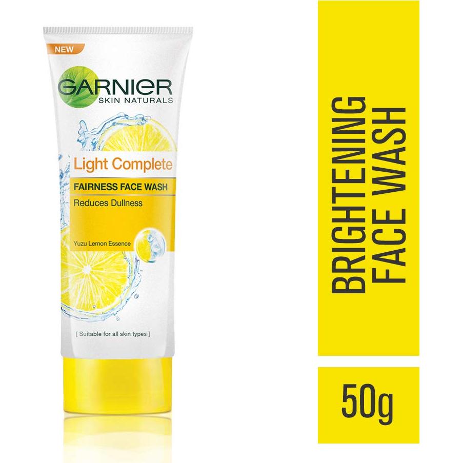 Garnier Lavado Facial Blanco Completo 48g - Piel Radiante