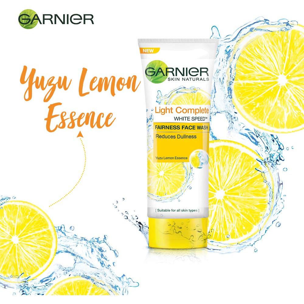 Garnier Lavado Facial Blanco Completo 48g - Piel Radiante