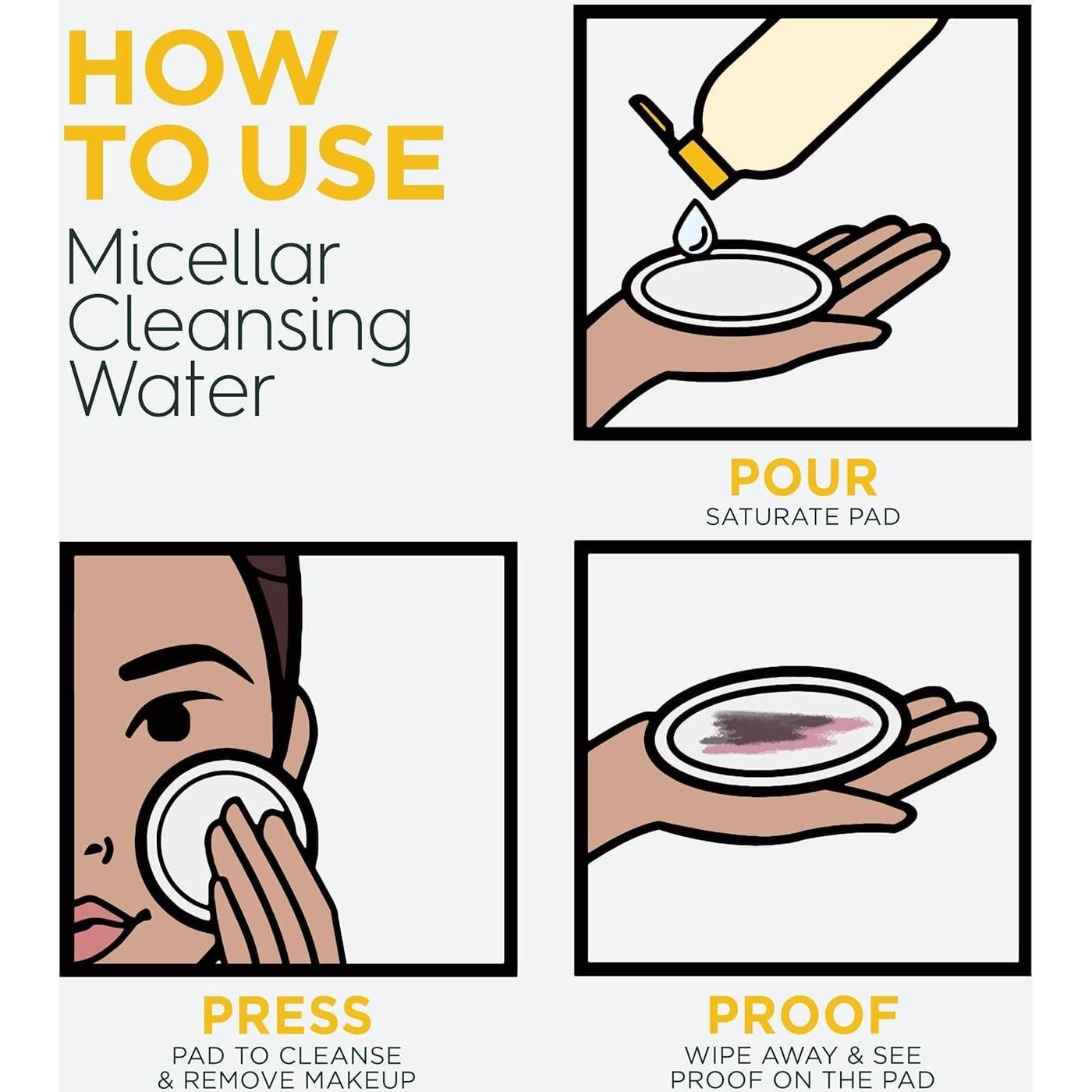 Set de Regalo Garnier SkinActive Agua Micelar 3x100ml