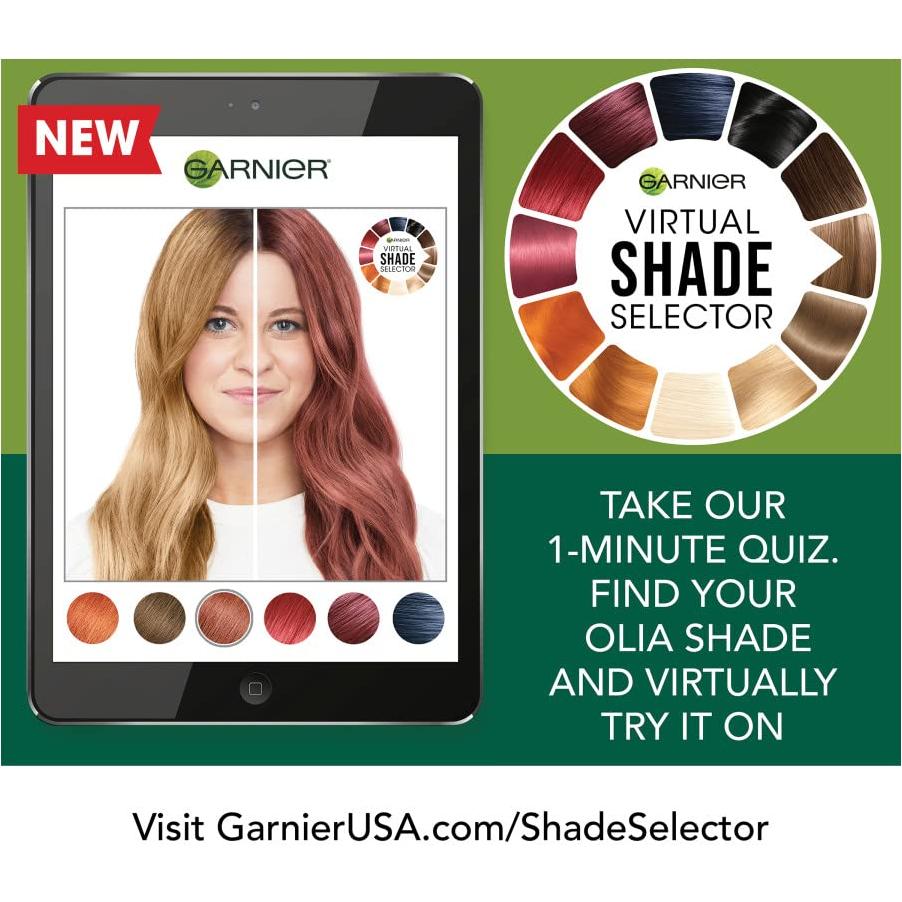 Kit de Color de Cabello Garnier Olia B+++ Rubio Platino 1 Cuenta