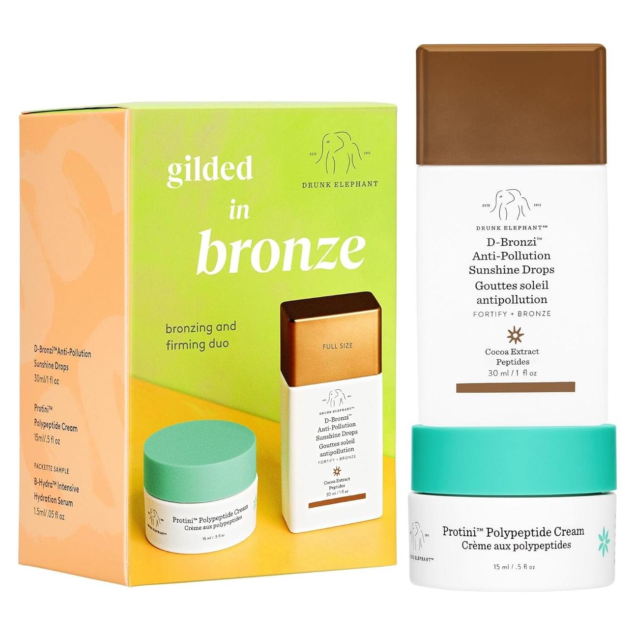 Gotas Bronceadoras Drunk Elephant D-Bronzi 30 ml - Cuidado Piel