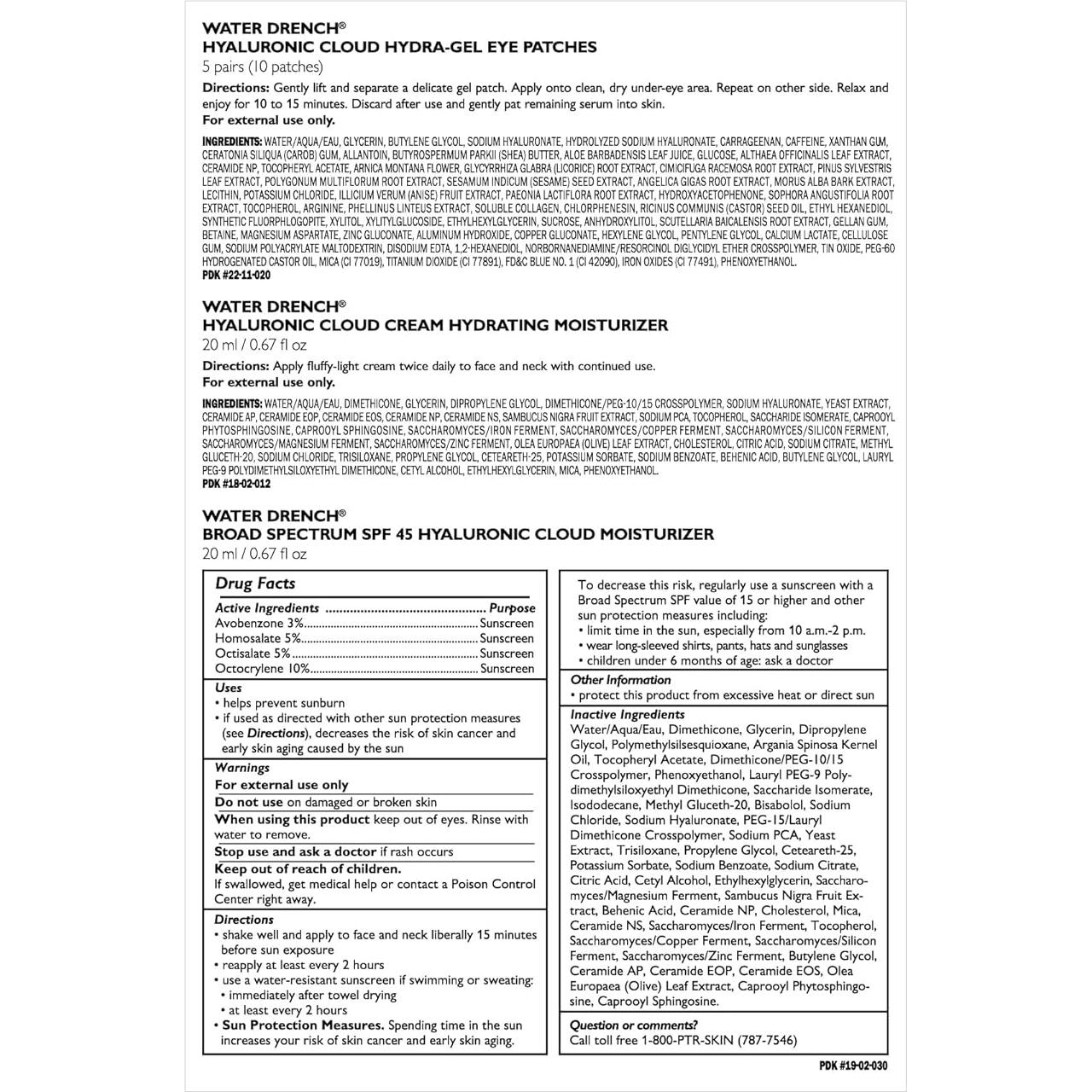 Kit de Viaje Hidratante Peter Thomas Roth 7 Piezas