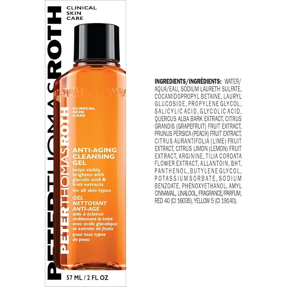 Gel Limpiador Facial Anti-Envejecimiento Peter Thomas Roth 59ml