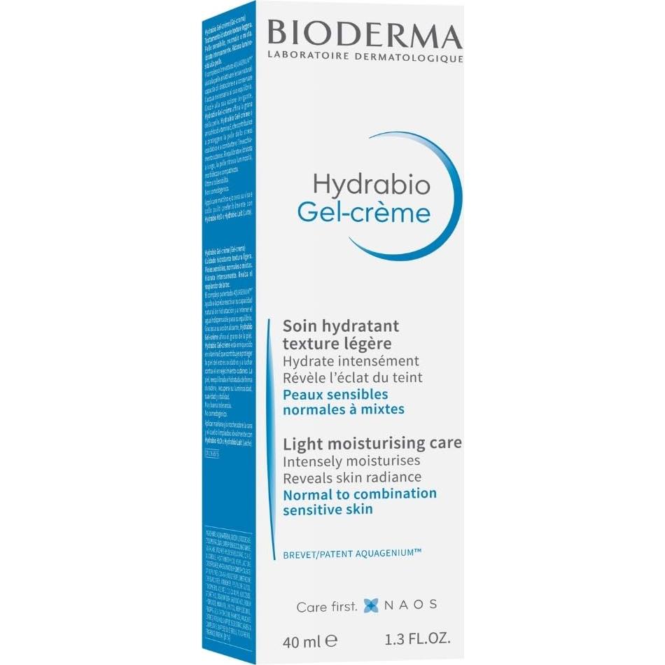 Crema Facial Hidratante en Gel Bioderma Hydrabio 39.5 ml