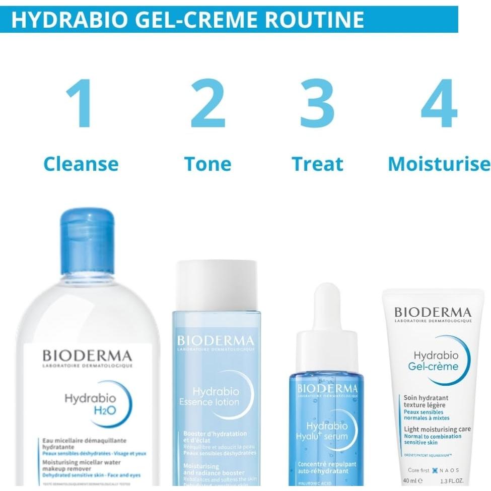 Crema Facial Hidratante en Gel Bioderma Hydrabio 39.5 ml