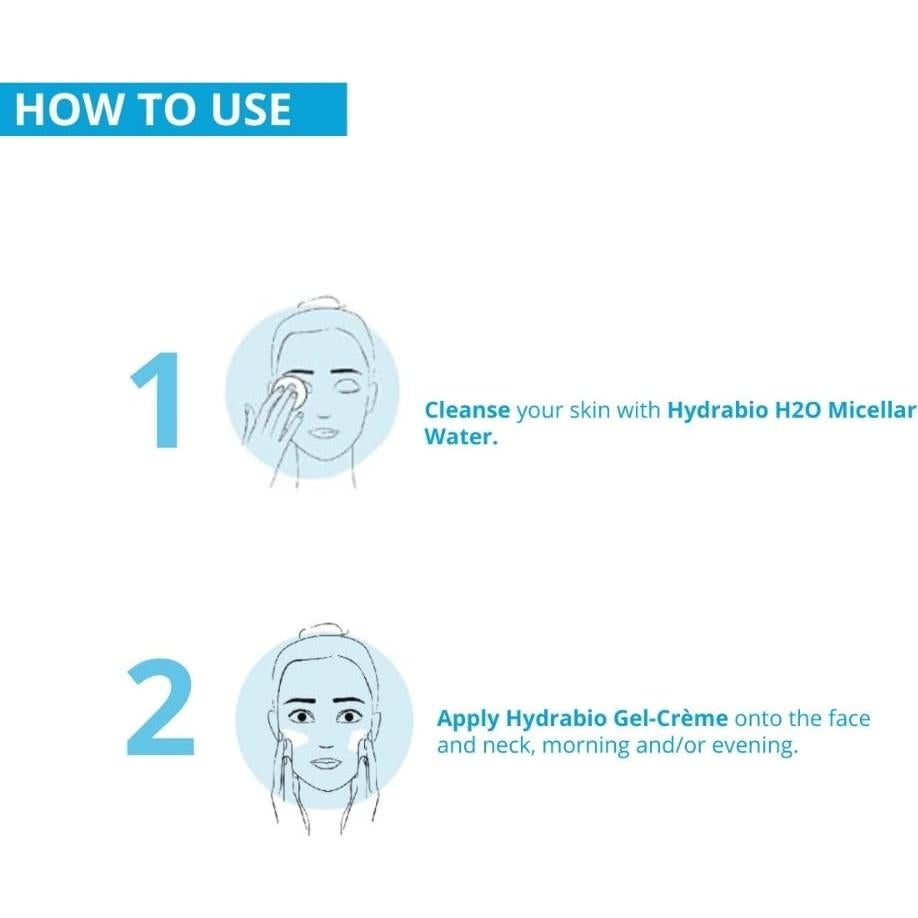 Crema Facial Hidratante en Gel Bioderma Hydrabio 39.5 ml