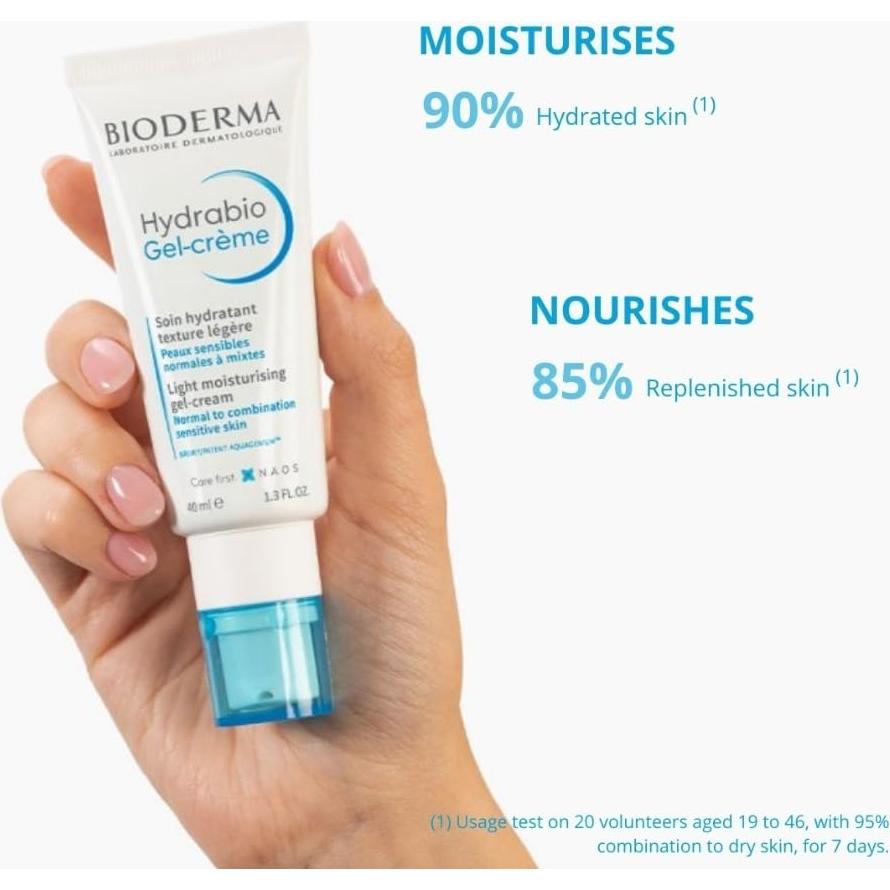 Crema Facial Hidratante en Gel Bioderma Hydrabio 39.5 ml
