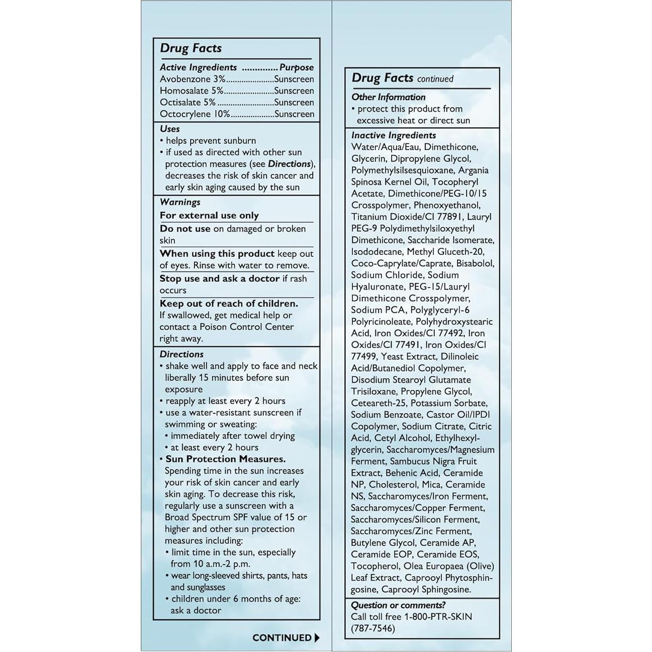 Hidratante Tinte Sheer Peter Thomas Roth SPF 45 19.84 ml