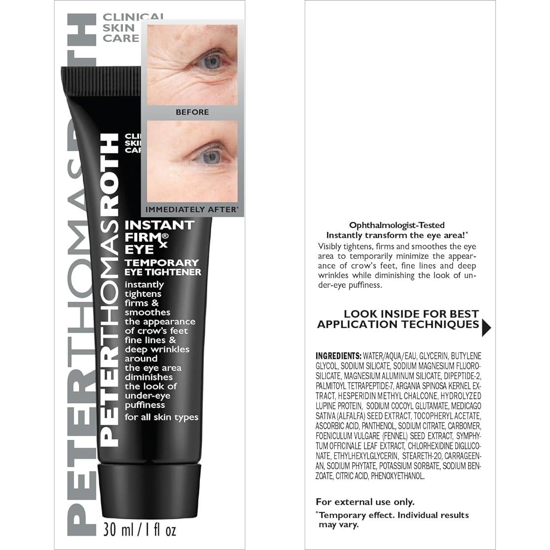 Acondicionador Temporal para Ojos Peter Thomas Roth 28.35 g