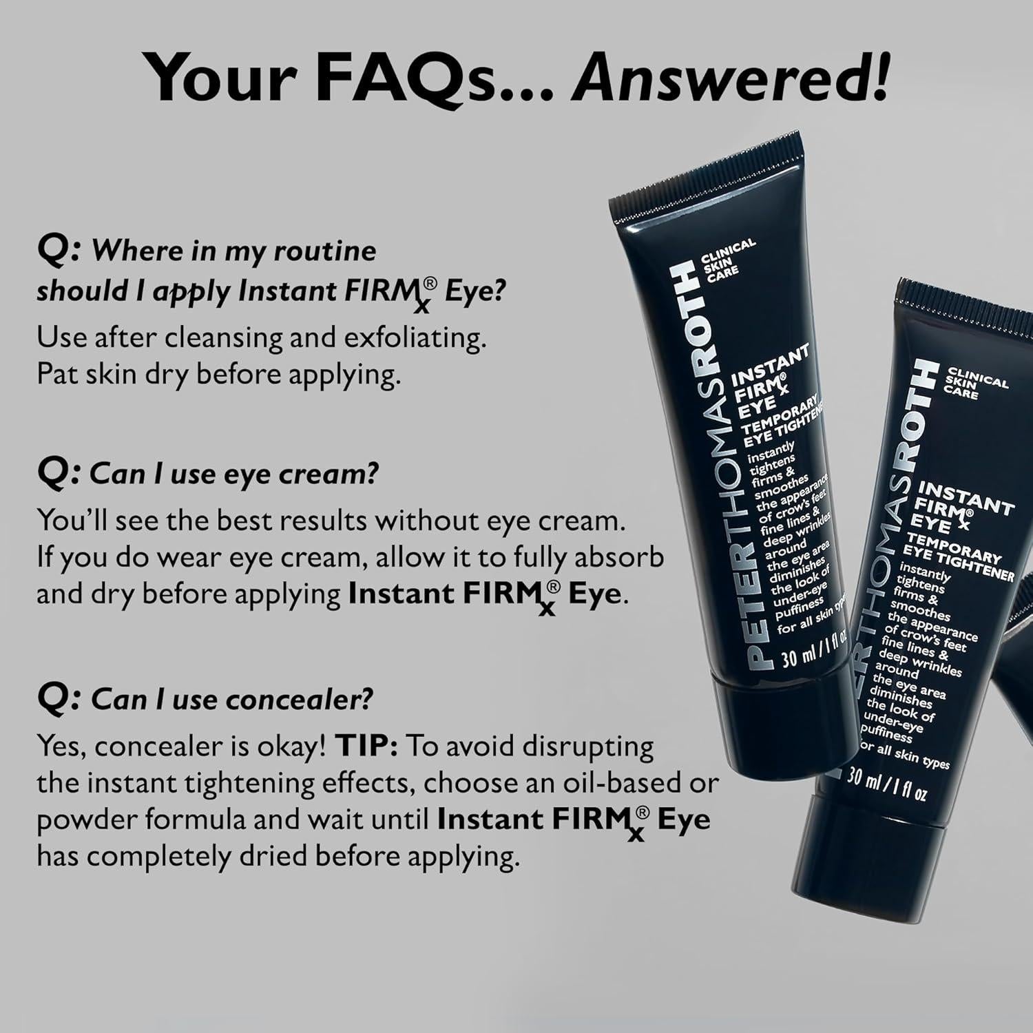 Acondicionador Temporal para Ojos Peter Thomas Roth 28.35 g