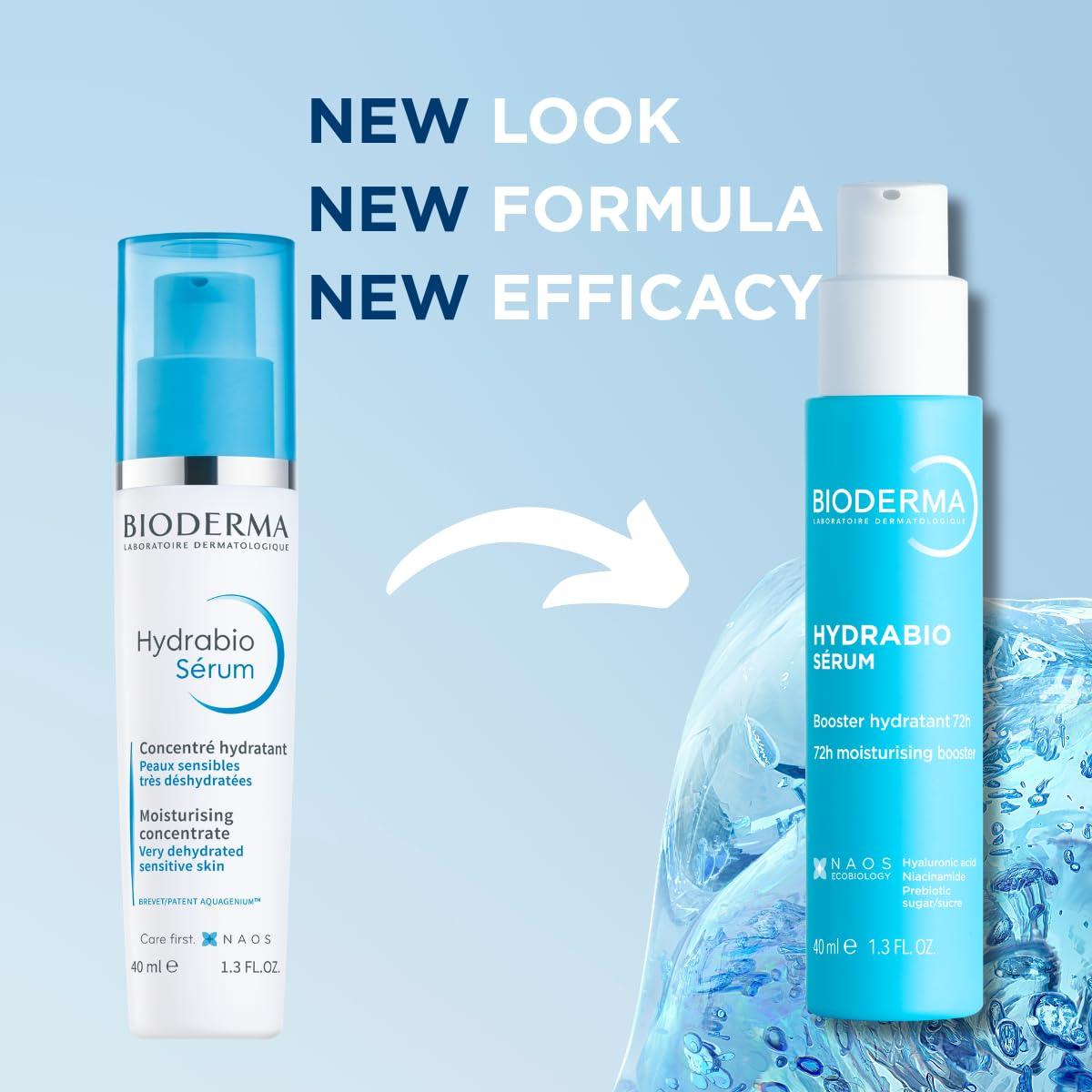 Suero Hidratante Facial Bioderma Hydrabio 60ml Piel Sensible