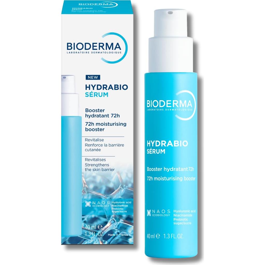 Suero Hidratante Facial Bioderma Hydrabio 60ml Piel Sensible