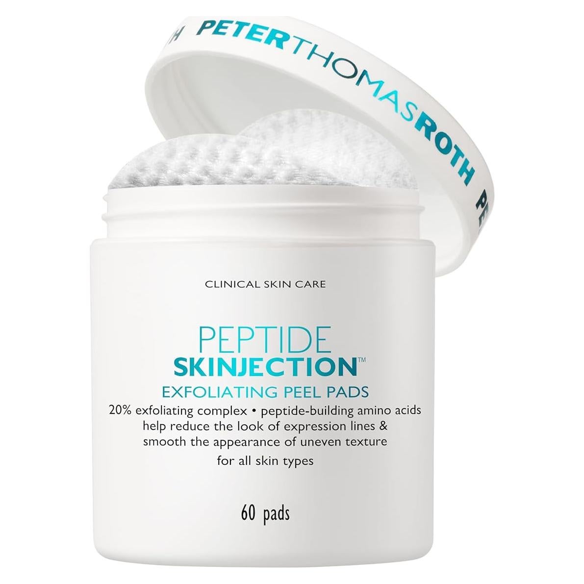 Peter Thomas Roth Peptide Skinjection Almohadillas Exfoliantes 20%