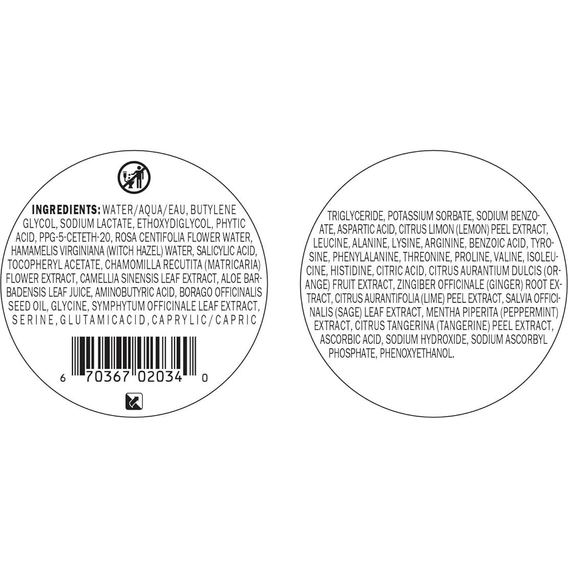 Peter Thomas Roth Peptide Skinjection Almohadillas Exfoliantes 20%