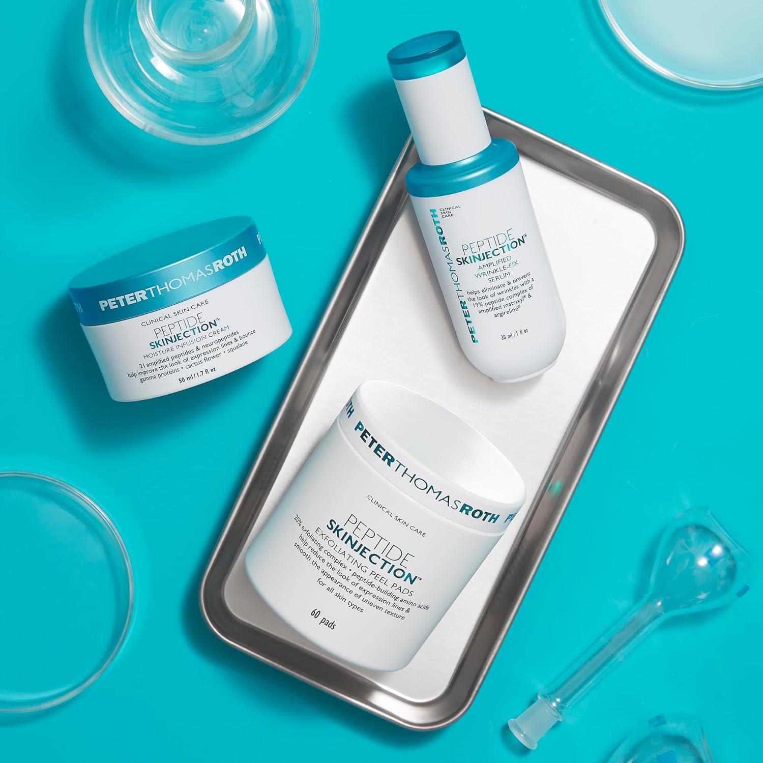 Peter Thomas Roth Peptide Skinjection Almohadillas Exfoliantes 20%