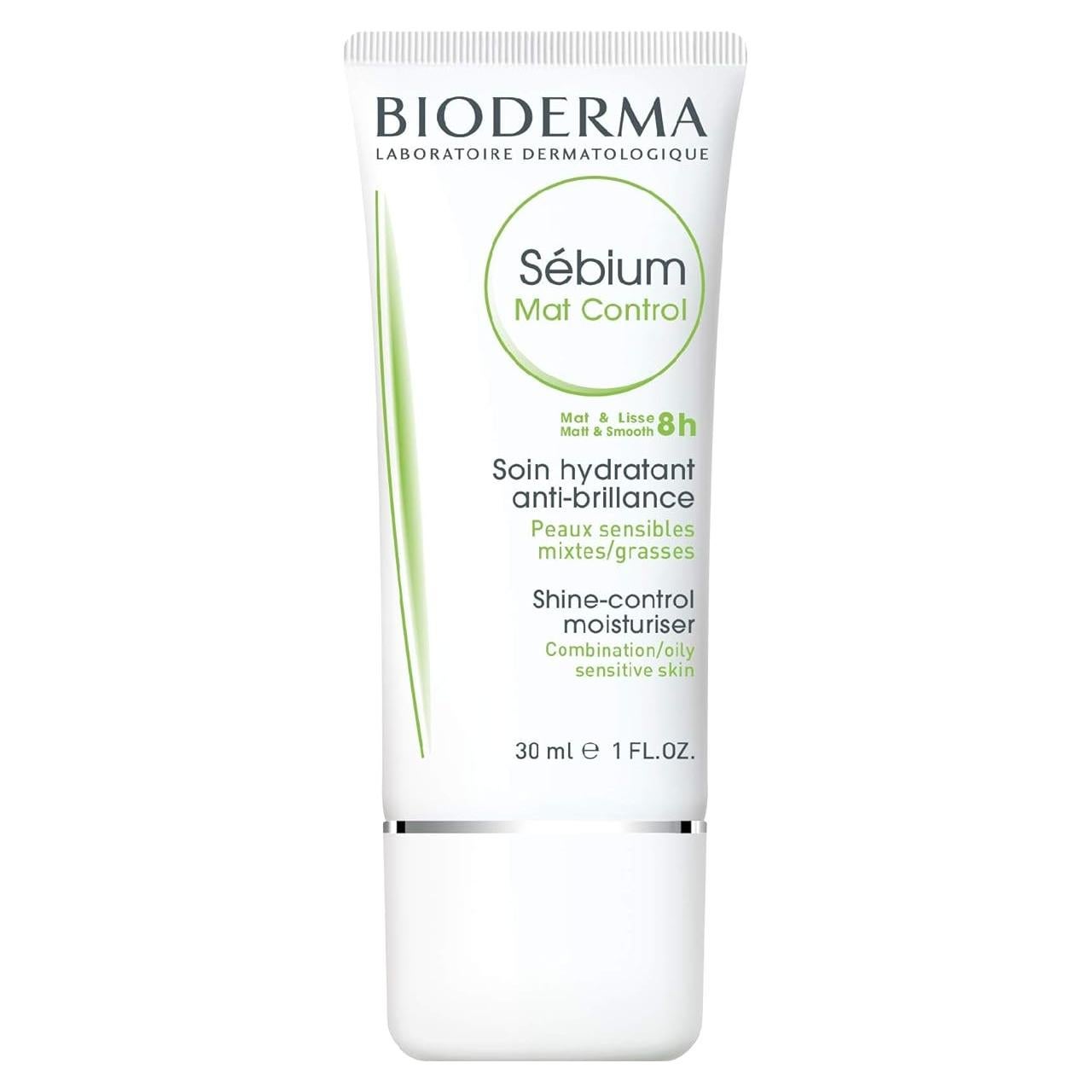 Crema Bioderma Sébium Mat Control 29.57 ml - Hidratante Piel Mixta