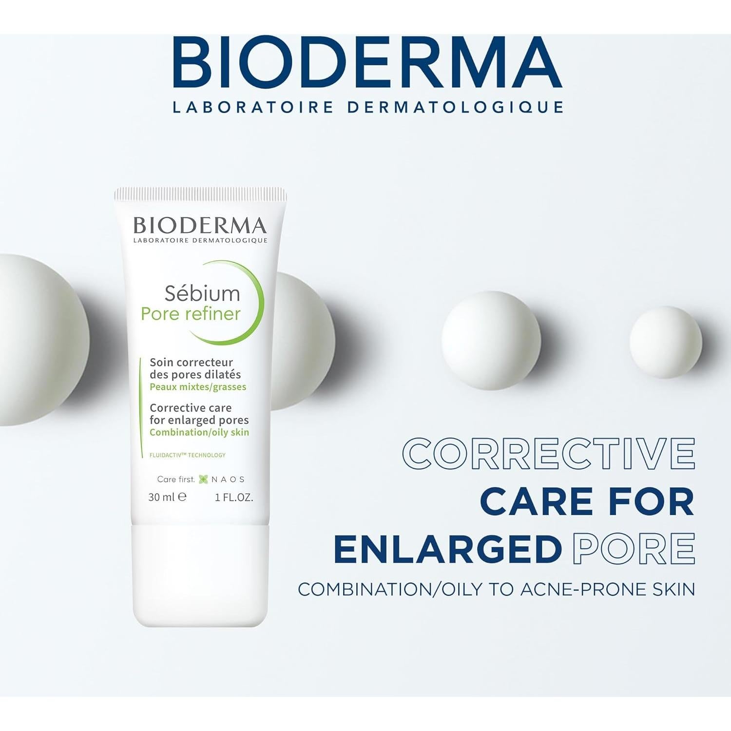 Crema Bioderma Sébium Mat Control 29.57 ml - Hidratante Piel Mixta