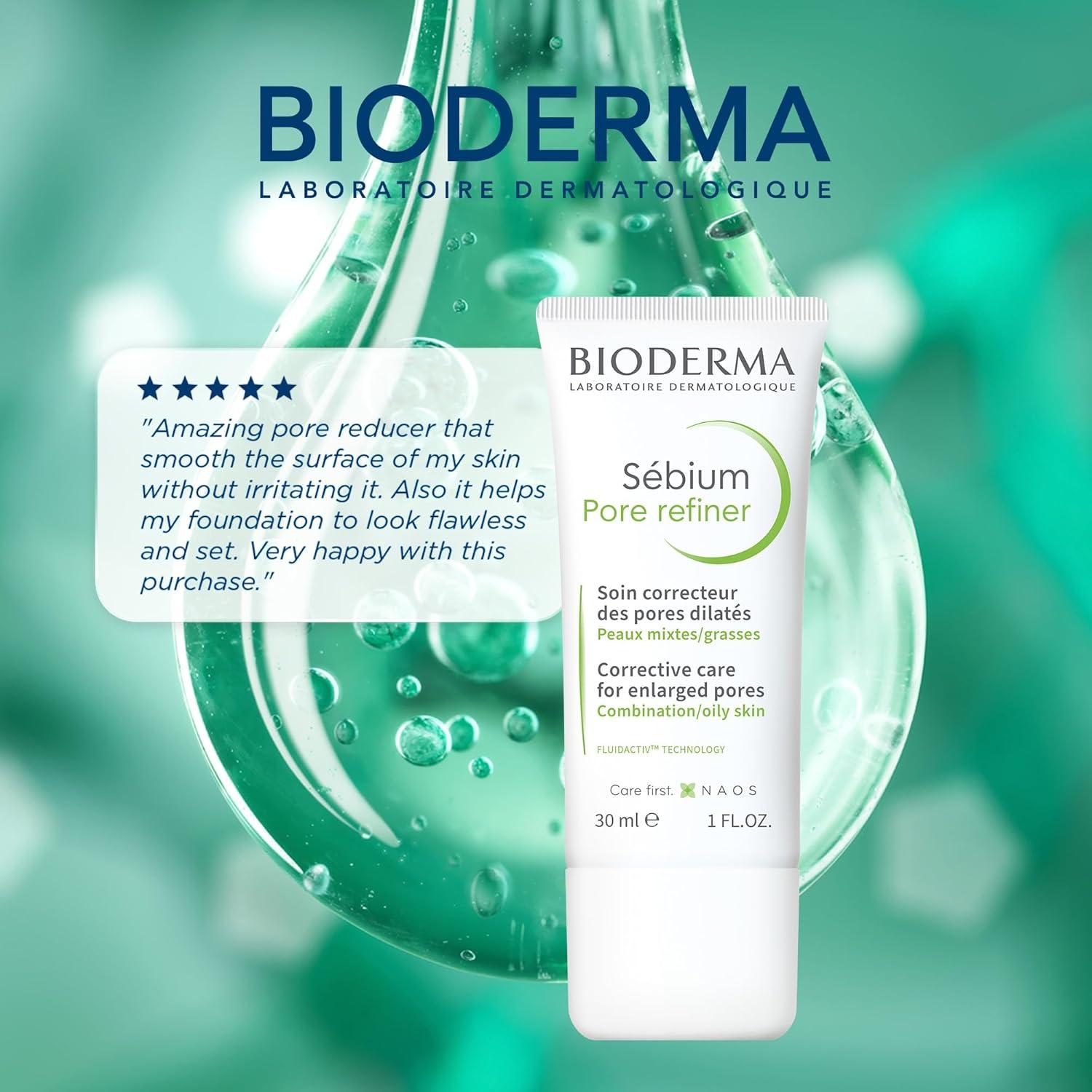 Crema Bioderma Sébium Mat Control 29.57 ml - Hidratante Piel Mixta