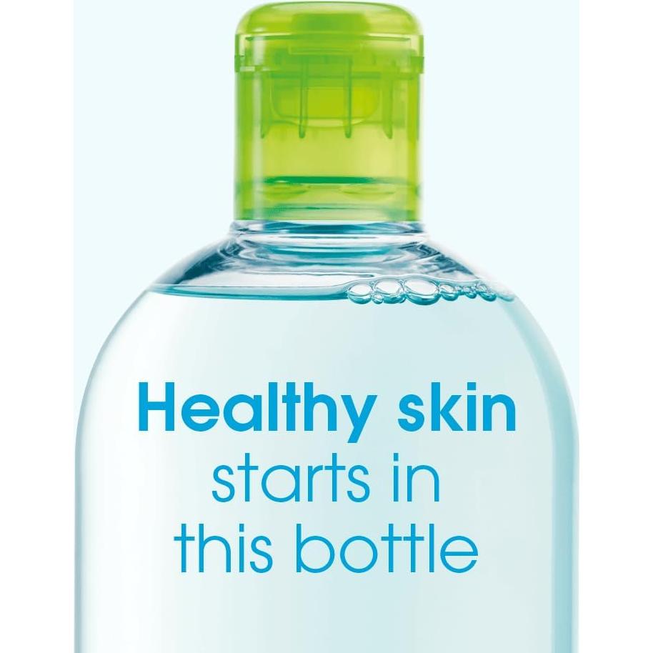 Agua Micelar Bioderma Sébium H2O 500 ml - Limpiador Facial