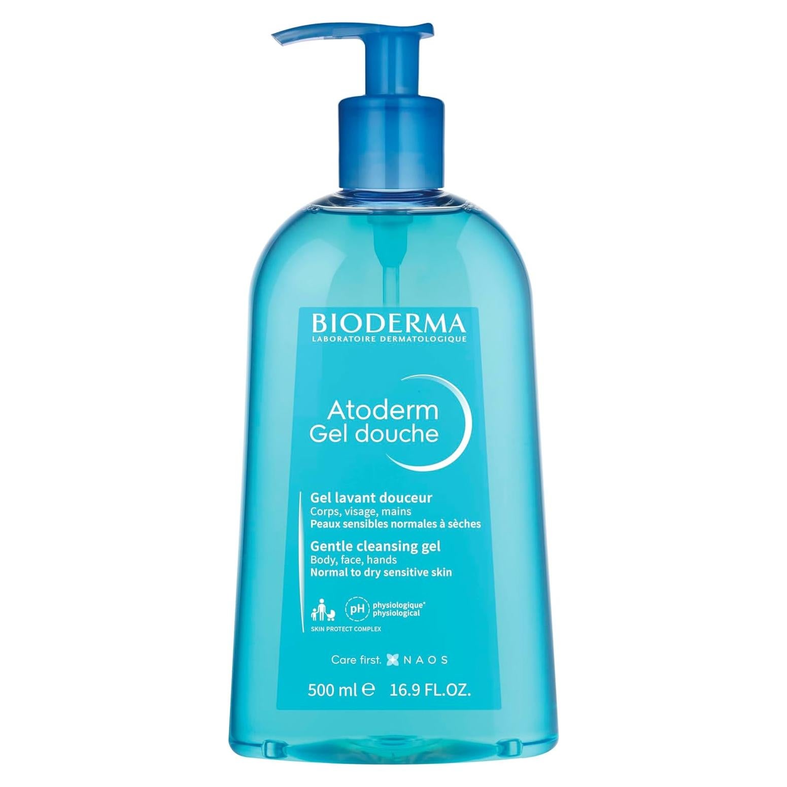 Gel de Ducha Hidratante Bioderma Atoderm 495 ml Piel Sensible