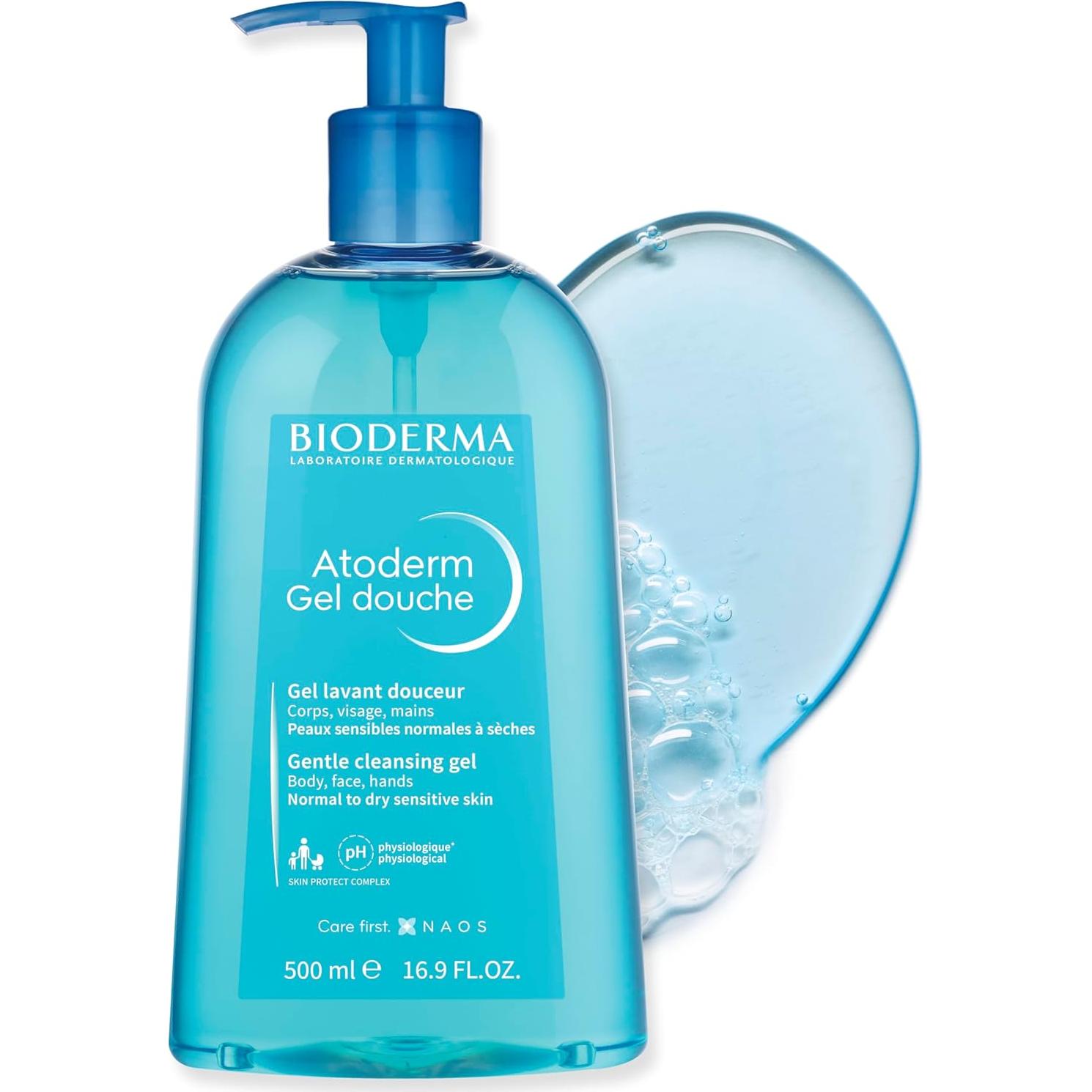 Gel de Ducha Hidratante Bioderma Atoderm 495 ml Piel Sensible