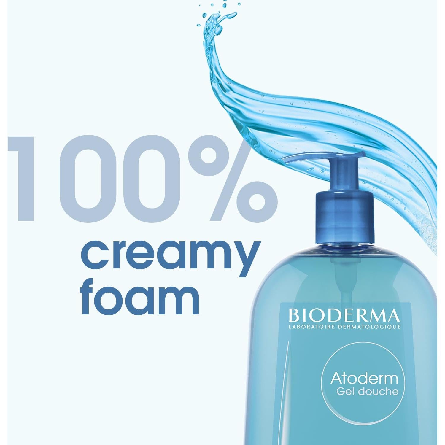 Gel de Ducha Hidratante Bioderma Atoderm 495 ml Piel Sensible