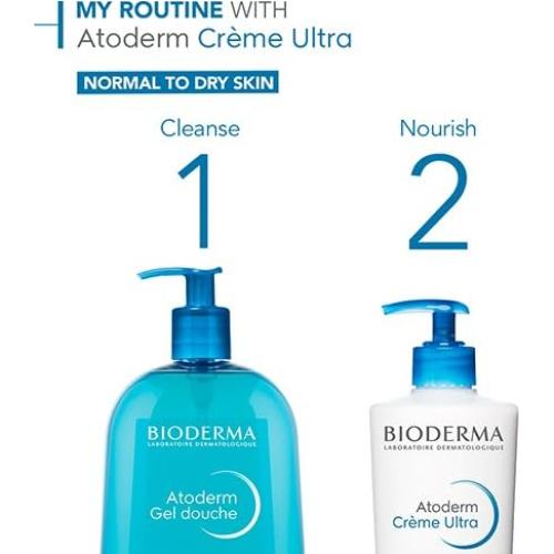 Gel de Ducha Hidratante Bioderma Atoderm 495 ml Piel Sensible