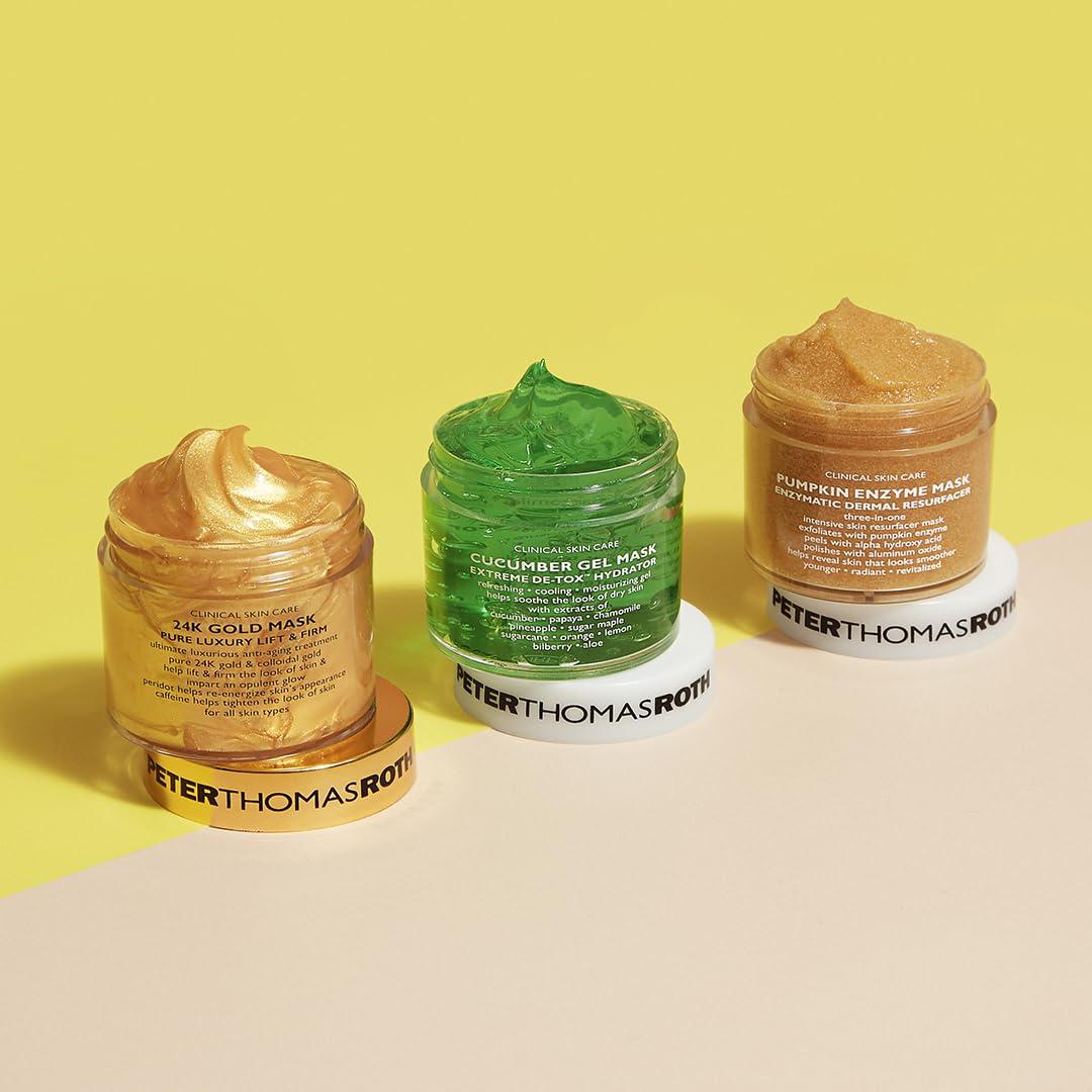 Trío de Máscaras Peter Thomas Roth 150 ml - Hidratación y Reafirmación