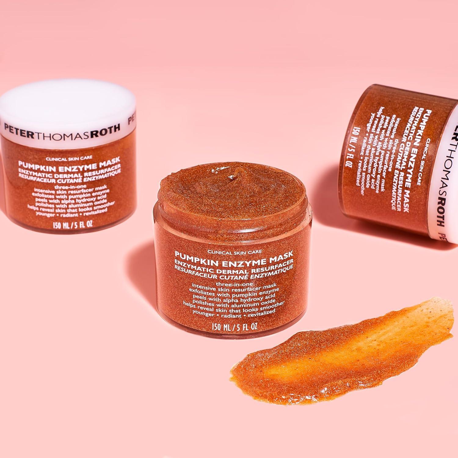 Trío de Máscaras Peter Thomas Roth 150 ml - Hidratación y Reafirmación