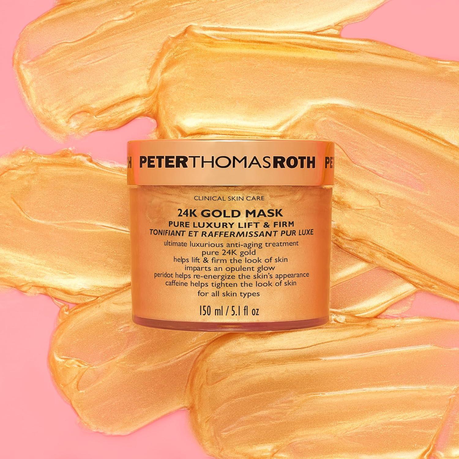 Trío de Máscaras Peter Thomas Roth 150 ml - Hidratación y Reafirmación