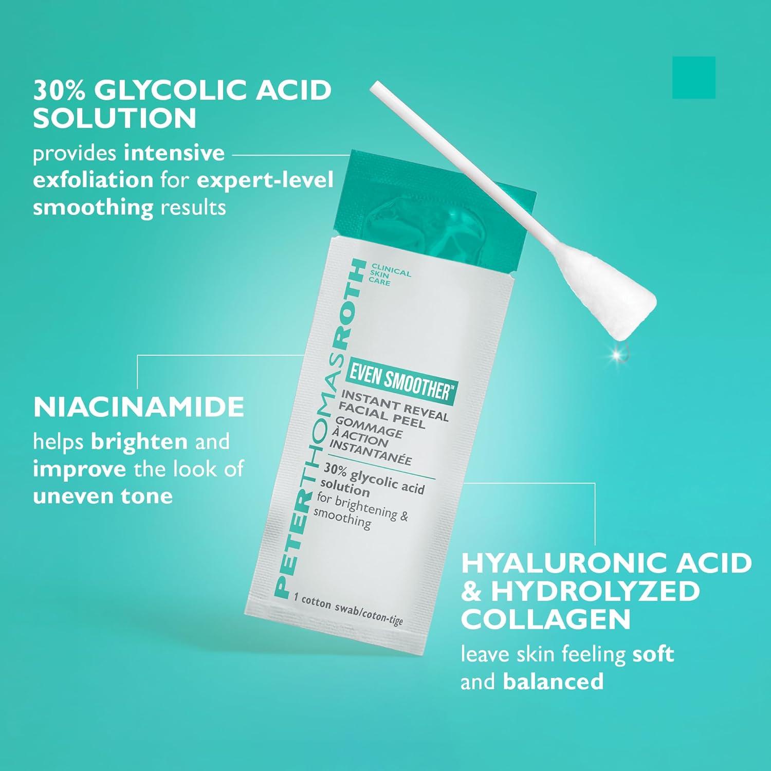 Exfoliante Facial Instantáneo Peter Thomas Roth 90g Ácido Glicólico