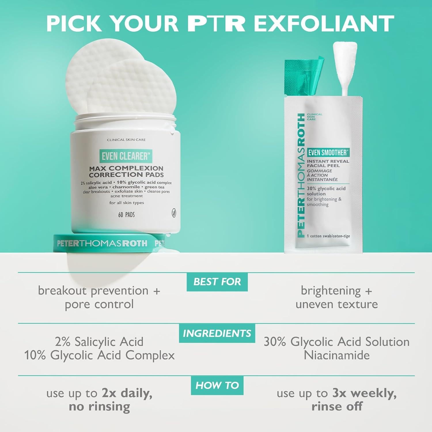 Exfoliante Facial Instantáneo Peter Thomas Roth 90g Ácido Glicólico