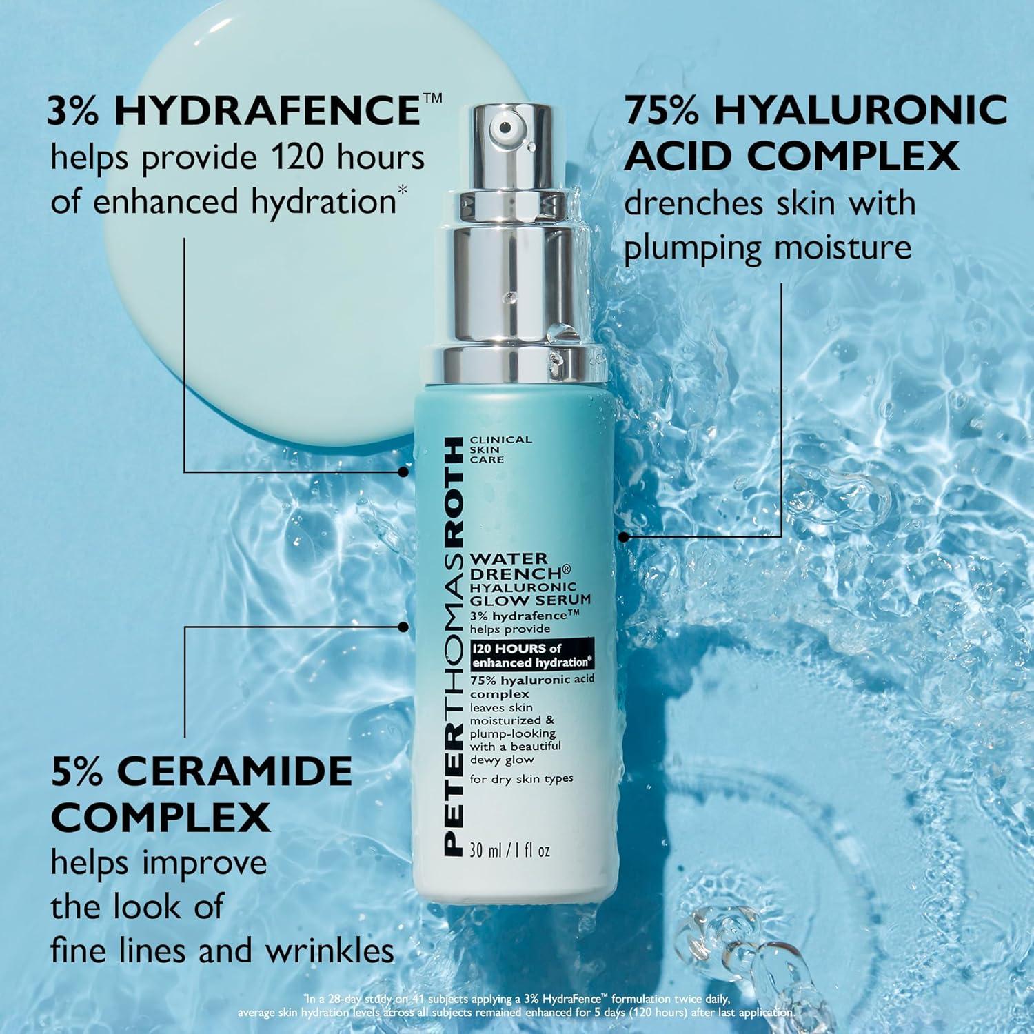 Suero Hidratante Peter Thomas Roth Ácido Hialurónico 30ml