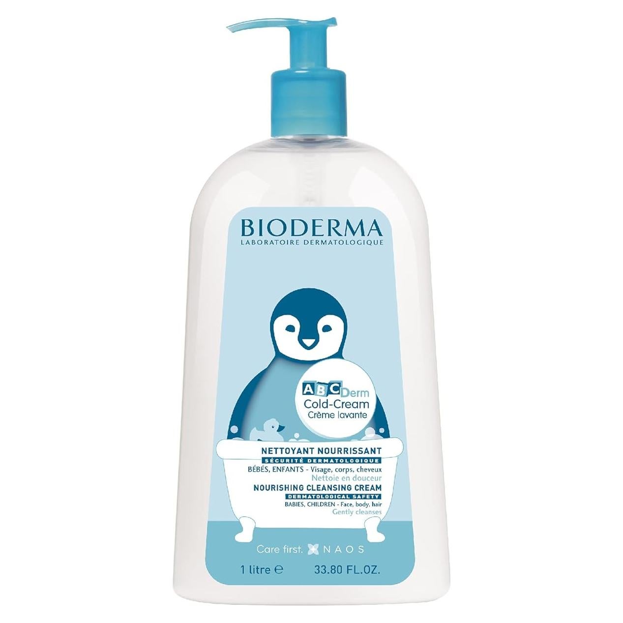 Crema Limpiadora Nutritiva Bioderma ABCDerm 1.11kg